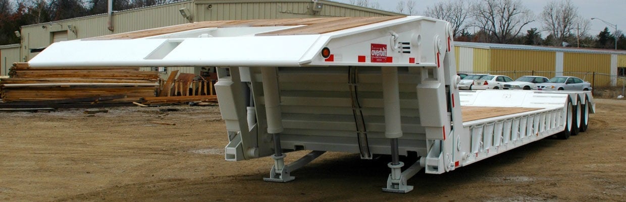 White Trailer