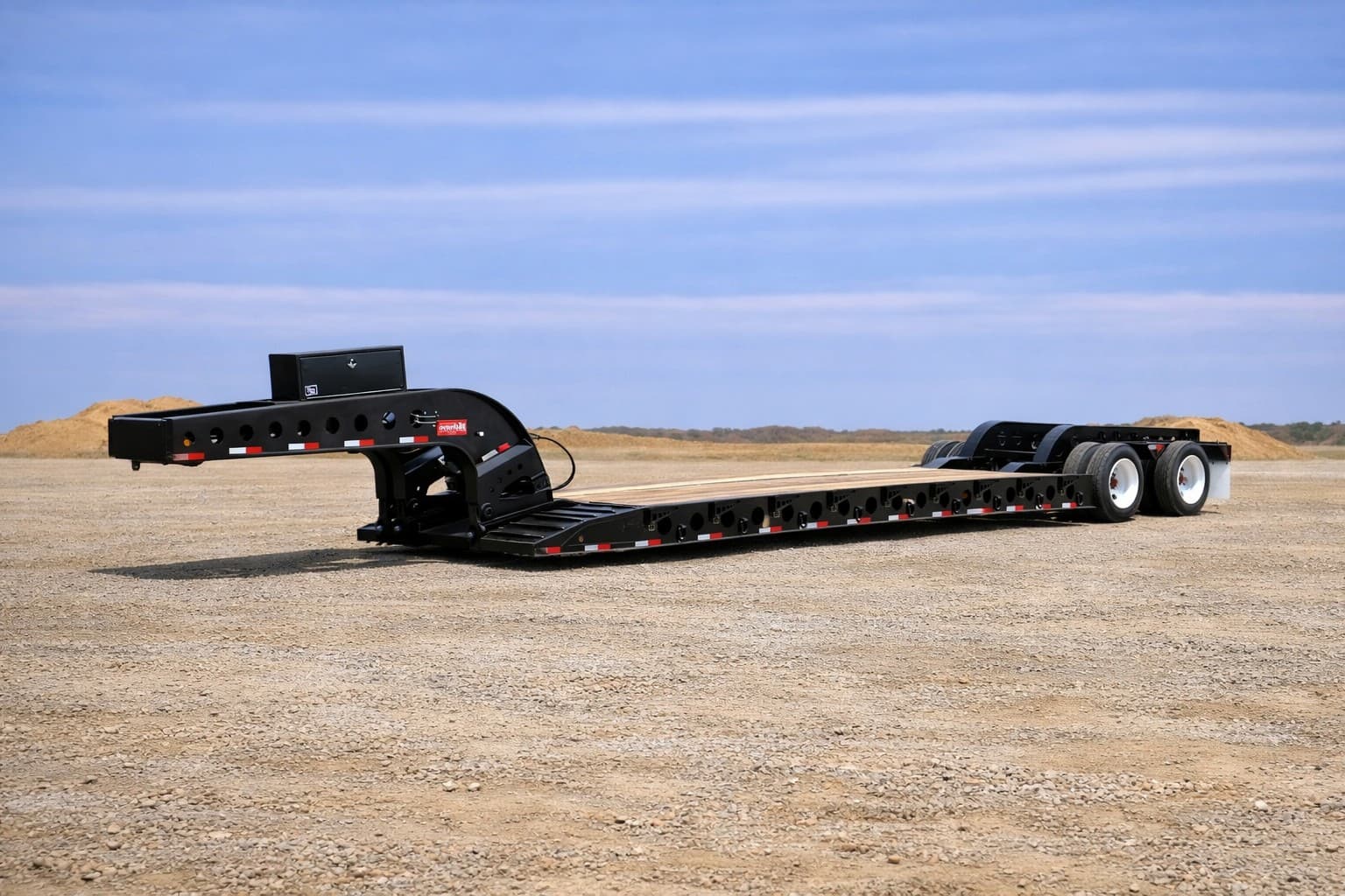 Lowboy Trailer