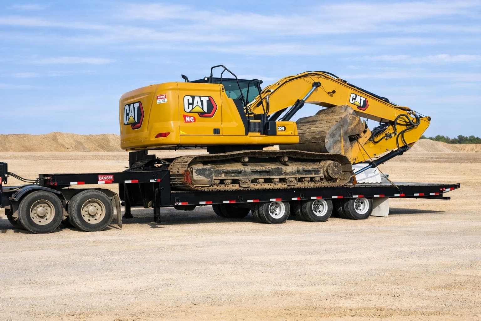 Tilt Trailer